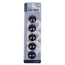 Globus boards 30 mm, 5 pieces, black, in a blister