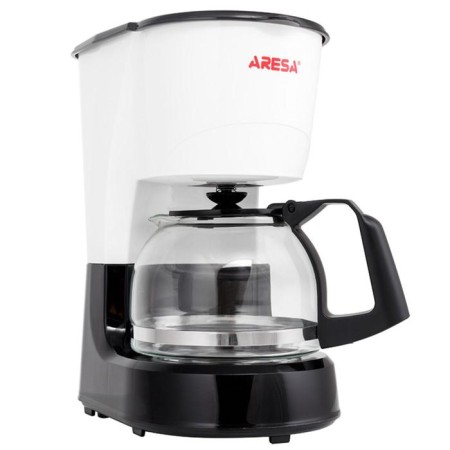 ARSA AR-1609, drip, 600 watts, 0.6 l, black and white-1
