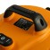 Industrial Deko DKVC-1200-20S vacuum cleaner, 1500 watts, 20 l, 38 mm
