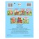 Tales with stickers "Wolf and seven goats"