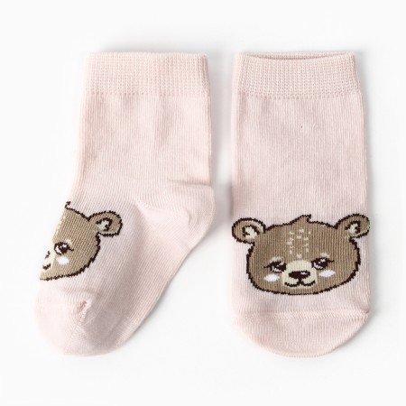 Noski children, the color is light gray marshmallow, size 8-2