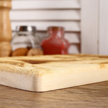 Board from the massif “Fox”, rectangular, 18 × 28 cm-1
