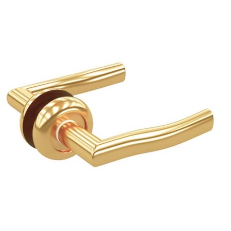 Set of door handles ZY-501 PB Soller, color gold
