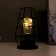 Nightlight "Light" LED from 3xaaa batteries Black 12x12x19 cm Risalux