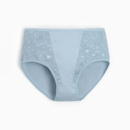 Panties female color blue, size 48-50