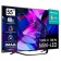 TV HISENSE 55U7KQ, 55 ", 3840x2160, DVB-T2/C/S2, HDMI 4, USB 2, M-LED, Smart TV, Black