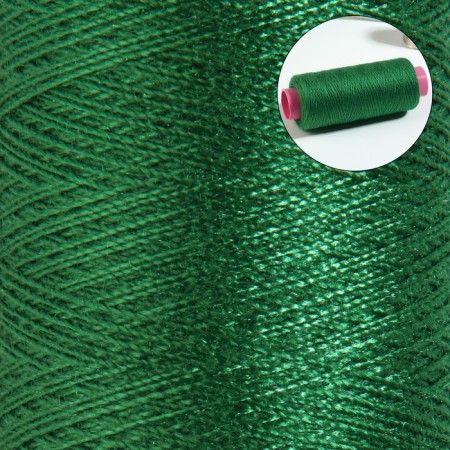 Threads 40/2, 200 m, green color No. 210-1