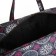 Board Road on a zipper, with an increase, a long belt, the color is black/gray