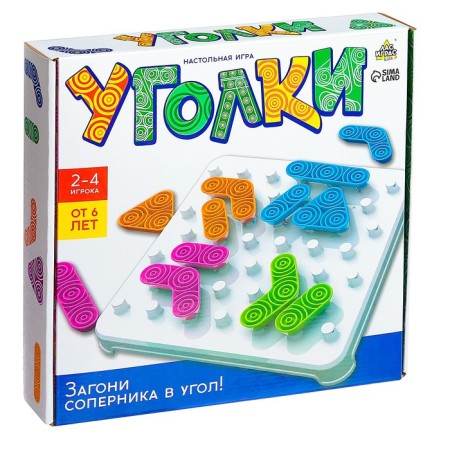 Board game "Corches", 2-4 players, 6+-13