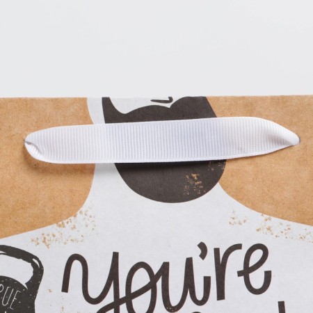 Package Gift Craft Vertical, Packaging, "You’re the Best", M 26 x 30 x 9 cm-2