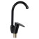 Zein Z3668 kitchen mixer, single-leaf, pour height 23 cm, ABS plastic, black