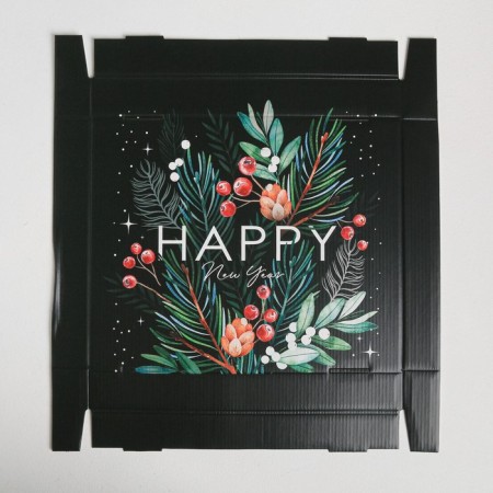 The folding box of the "Magic New Year", 31.2 x 25.6 x 16.1 cm, New Year-6