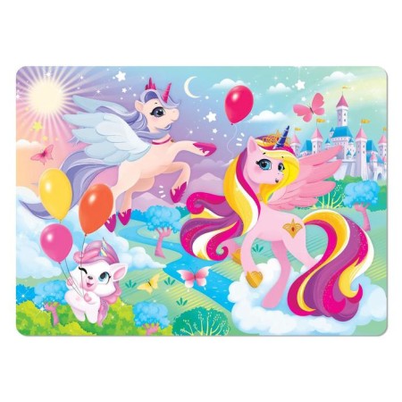 Children's puzzles "Magic Country", 60 elements-2