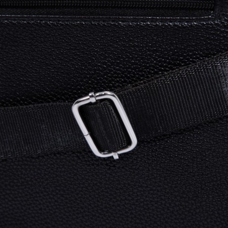 Male bag, black color-5