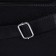 Male bag, black color