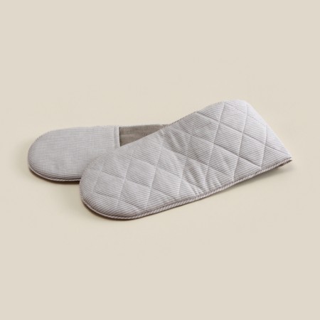 Group of quilted SL Home "QUILTED" 15x60cm, 100% linen, synthetic winterizer, 200g/m2