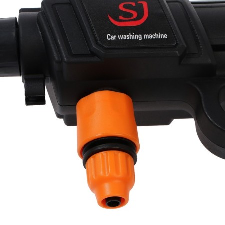 Car minimum, wireless, 18 V, 5000 MAH, 30 bar, hose 5 m-5