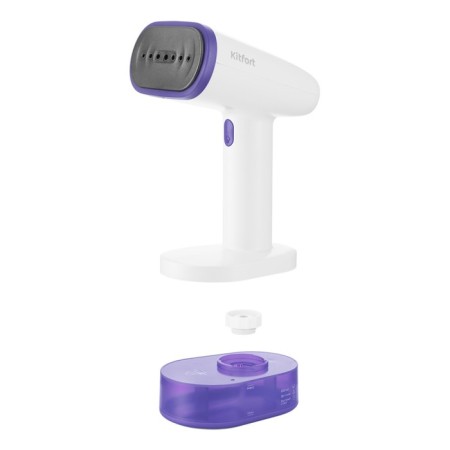 KitFort KT-984-1, manual, 1600 watts, 250 ml, 28 g/min, white-violet-2