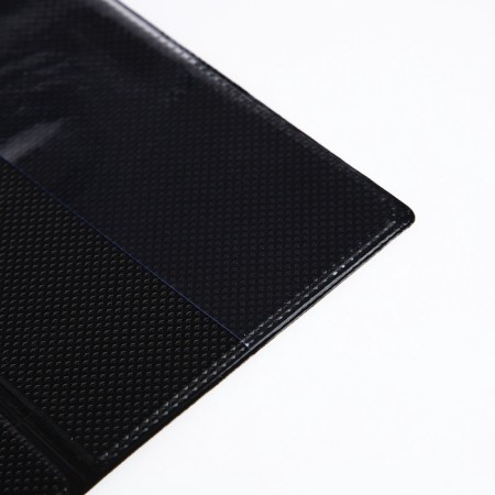 Cover for passport, black color-5