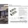 Electronic transformer for 24 W LED tape, Feron, LB019, 6.25A, 150 W