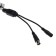 Street video camera SI-CAM SC-HL801F IR, AHD, 4/5/8 MP, 3.6F, CMOS 1/2.8 ", day/night, LED