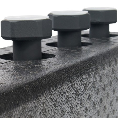 Distributive collector Stout SDG-0016-004002, two heating circuits, DN 25-4