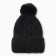 Women's hat minku, black color, rr 56-58