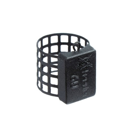 Metallic feeder X-Feeder Me Classic M Perfo, Matt Black, 60 g, 28 ml-1