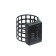 Metallic feeder X-Feeder Me Classic M Perfo, Matt Black, 60 g, 28 ml