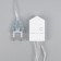 Garland "Networks" 1 × 1 m, IP20, dark thread, 90 LED, warm white glow, 8 modes, 220 V