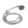 Everest bathtub B21-028, single-leaf, flat spout, chrome
