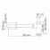Siphon for the sink Wasserkraft A150, 1 1/4 "x 32 mm, brass, white