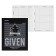 Universal diary for grade 1-11 Anonymous Fighter, hard cover, artificial leather, foam rubber, lies, 80 g/m2