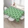 Green Dragon tablecloth, rectangular, Saten, size 145x180 cm