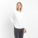 Women's longing, white color, size 40-42 (s)