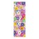 Czech for a chair "Symphony from flowers", decorative, velor