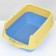 Domik toilet 36 x 37 x 51 cm, blue-yellow