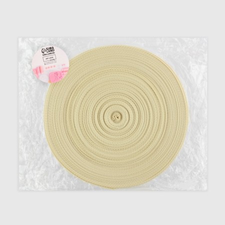 Ratele sling, 40 mm, 50 ± 1 m, density 15.5 g/m, beige color No. 22-3