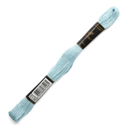 Bestex muline threads (5100), 24 pcs. packaged