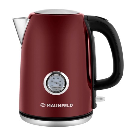 Teapot Maunfeld MFK-624CH, Metal, 1.7 L, 2200 W, Cherry