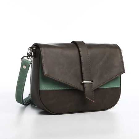 Bag-mixer on magnet, brown color/green-2