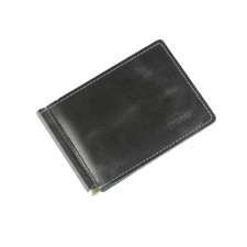 M-59 purse with a clamp, without a fastener, black pulp