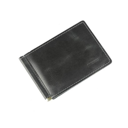 M-59 purse with a clamp, without a fastener, black pulp