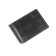 M-59 purse with a clamp, without a fastener, black pulp