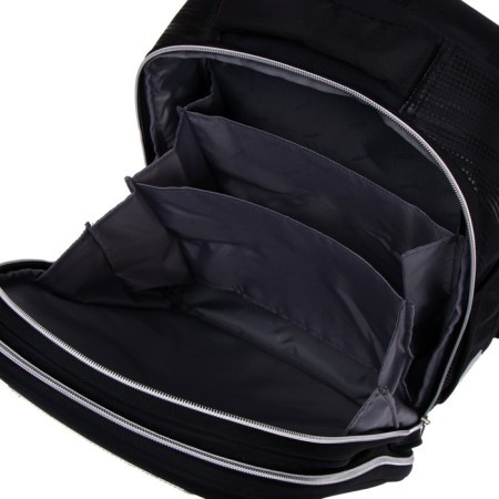 Frame backpack 38 x 29 x 17 cm, ergonomic back, Devente Choice Lite Fast, a watch as a gift, 17 liters-9