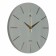 Watching clock, interior "classics", silent, D-30 cm, olive