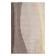 Cotton carpet with a drawing Rice Plantation Terra, size 160x230 cm