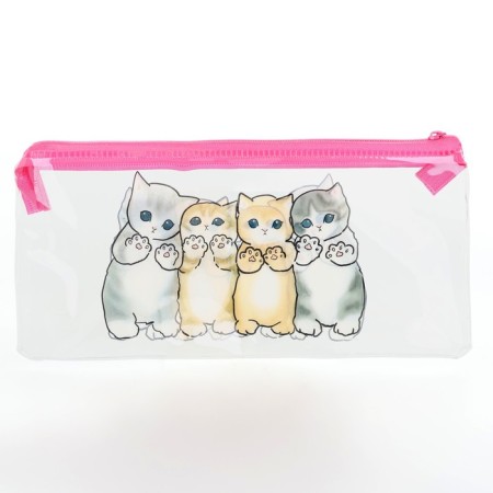 Penal school soft flat 9.5 x 20.5 PVC “September 1: kittens” mix-14