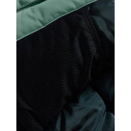 Winter park for a boy, height 128 cm, green color-6
