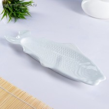 Selte dish 39cm, white mix color